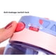 thumbnail image 3 of Wosthever Botella de agua ABS para niños, boquilla de silicona a prueba de fugas, interruptor de presión a prueba de golpes, reemplazo de 500ml, taza Teteras Rosado Wosthever HA073658-03, 3 of 6