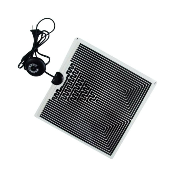 Almohadilla Térmica Para Reptiles Jinwen Multiusos Interior Impermeable Para Tortugas Lagartos Serpientes 28x28cm