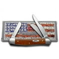 thumbnail image 4 of Case XX Knives Smooth Chestnut Bone Stockman Stainless Pocket Knife 28701, 4 of 4