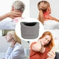 thumbnail image 3 of Neuleben Snooze Sleeping Aid Neck Support Travel Pillow Memory Foam Orthopaedic Neck Pillow Neck Brace for Comfort and Relaxation, 3 of 8