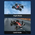 thumbnail image 2 of Remote Control Flying Car Air-Ground Dual Mode Toys, 2.4GHz Controller Lot N5, 2 of 8