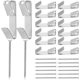 thumbnail image 1 of Heavy Duty Picture Hangers Iron Material for Picture 20Sets Hanging Kit, 1 of 5