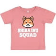 thumbnail image 3 of Inktastic Dog Shiba Inu Squad Boys or Girls Baby T-Shirt, 3 of 5
