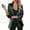 Green, variant on Sequin Blazer for Women Women Sequins Sequin Jacket Casual Long Sleeve Glitter Party Shiny Lapel Rave Outerwear Coat Sparkly Jacket Red XL