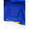 thumbnail image 7 of iiniim Girls Shiny Sequins Marching Band Uniform Leotard Dress for Party Performance A Royal Blue 6, 7 of 7