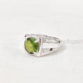 thumbnail image 4 of Natural Peridot Mans Ring, Peridot Ring, August Birthstone, Silver Jewelry, 925 Silver Ring, Birthday Gift, Tiny Mens Ring, Arabic Design, Ottoman Style Ring, Christmas, Turkey Mens Signet Ring, 4 of 8