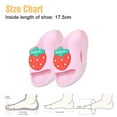 thumbnail image 2 of Zapatillas de casa Sandalias con punta abierta Ducha en el hogar Zapatilla de baño para niños pequeños,Zapatillas para niñas, 2 of 5