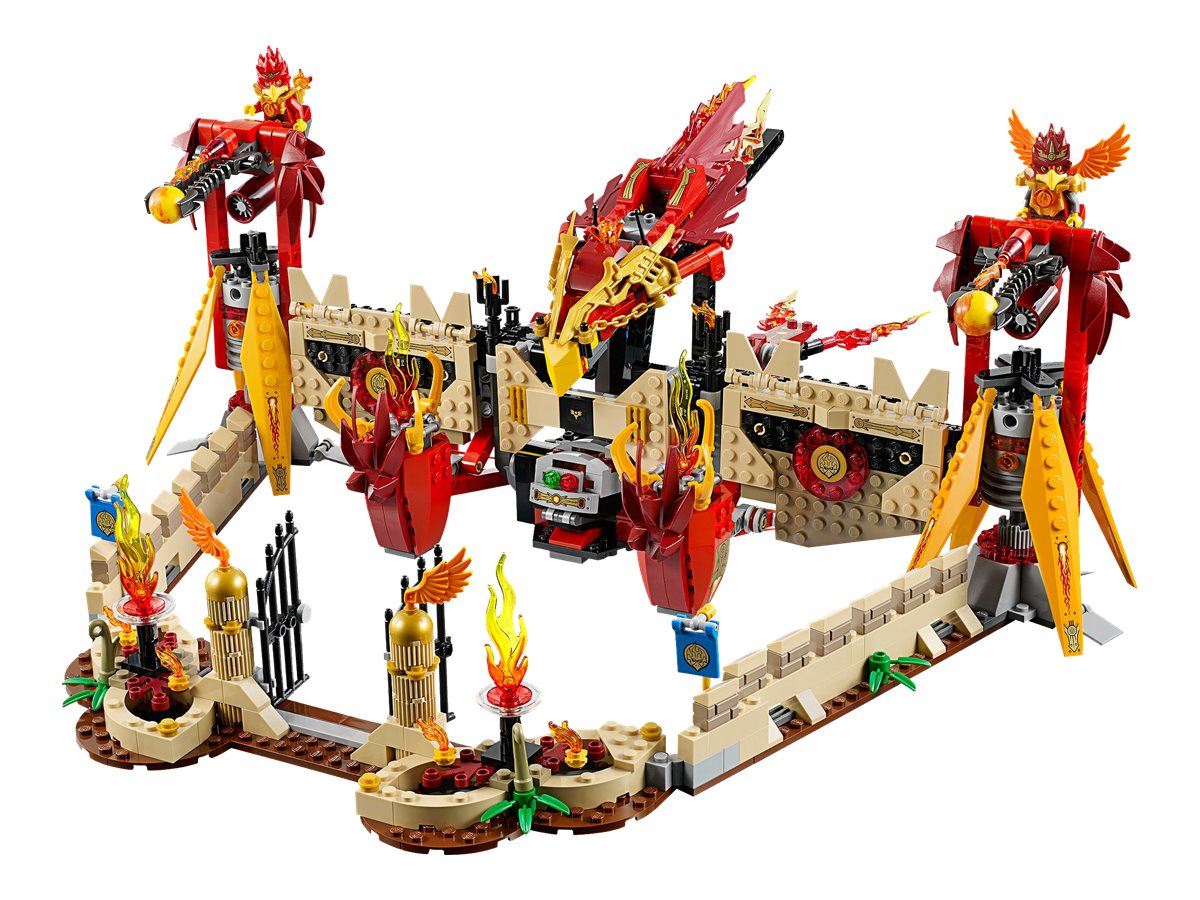 lego chima phoenix temple