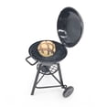 thumbnail image 6 of HIBIBUD 2026 New 1Pack Small Charcoal Grill Small Grill for Kids Mini House Furniture Indoor Play for Backyard, Patio, Camping, Picnic, 6 of 7