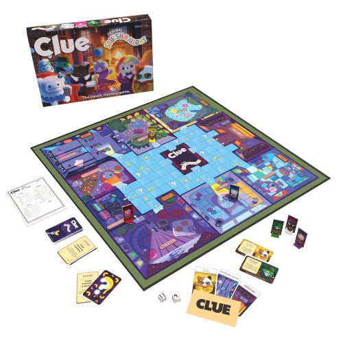 USAOPOLY Squishmallows Clue Board Game