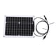 thumbnail image 5 of Controlador de Carga Solar, panel solar monocristalino de 18 v de 15 w para rv, 5 of 7