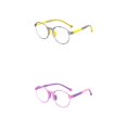 thumbnail image 1 of Anteojos anti luz azul 2 Pares De Anteojos Antiluz Azul Para Computadora, Anteojos Protectores Para Niños, Adolescentes, Amarillo Y Morado Amarillo Púrpura Magideal Anteojos anti luz azul, 1 of 7