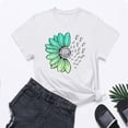 thumbnail image 6 of Everyday Short Sleeve Tops for Women Loose Fit Summer Trendy Blouse, 6 of 6