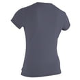 thumbnail image 4 of O'Neill Women's Basic 50+ Short Sleeve Sun Shirt, 4 of 6