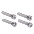 thumbnail image 4 of 4Pcs 304 Stainless Steel Turnbuckle Hook and Hook Wire Rope Tension  Fixing Effect Easy Disassembly Bundling, 4 of 7
