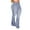 Light Blue, variant on Gubotare Women Jeans Tall Women's Suki Mid Rise Slim Bootcut Jeans,Blue 5XL