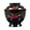 Black, variant on 1 Pc Japanese Thread Miso Soup Bowl Rice Bowl Cooking Bowl Dessert Bowl