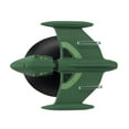 thumbnail image 7 of Eaglemoss STAR TREK Romulan Scout Die-Cast Model (Issue #90), 7 of 7