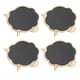 thumbnail image 4 of 10 Uds Mini pizarras de madera con caballetes de soporte plegables o bodas fiestas números de mesa carteles de comida ANGGREK Otros, 4 of 8