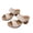 Beige, variant on Women Double Strap Chunky Heel Mules Open Toe Backless Cushioned Footbed Spring Summer Office Casual Shoes,Beige