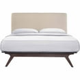 thumbnail image 4 of Modway Tracy Queen Upholstered Platform Bed, Multiple Colors, 4 of 7