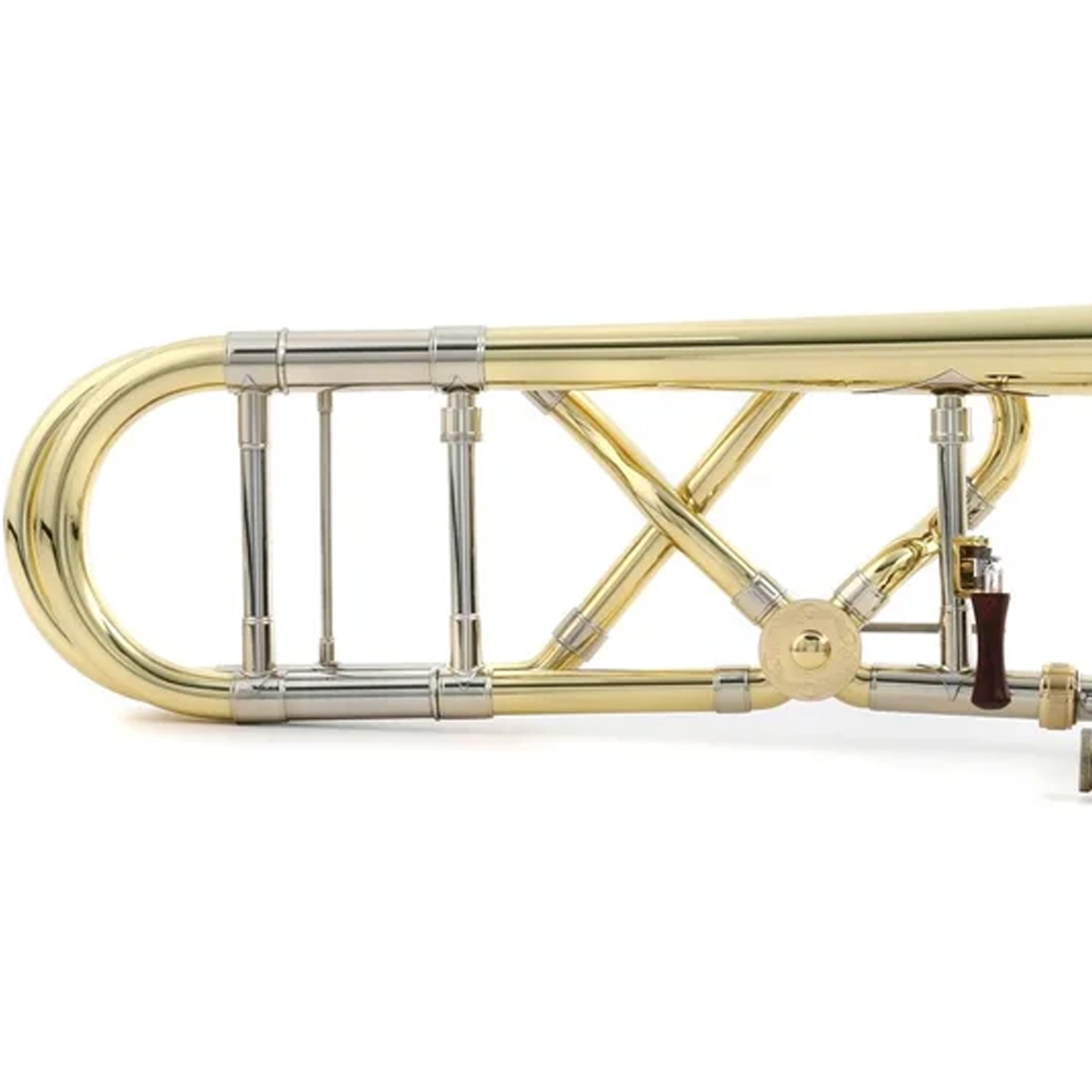 Bach A47X Artisan Stradivarius Series Curated Modular F-Attachment Trombone Lacquer