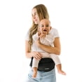 thumbnail image 5 of Tushbaby - Portabebé con asiento de cadera con certificación de seguridad - Ganador del premio Mom's Choice, visto en Shark Tank, portabebés ergonómico y extensores para recién nacidos y niños pequeño, 5 of 5