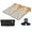 Light Chevron, variant on Tailgating Pros Lightweight Regulation Cornhole Boards – 2x4 ft, Portable & Durable with Bright, Fun Printed Designs – Outdoor Game Set for Backyard, Tailgating & Beach