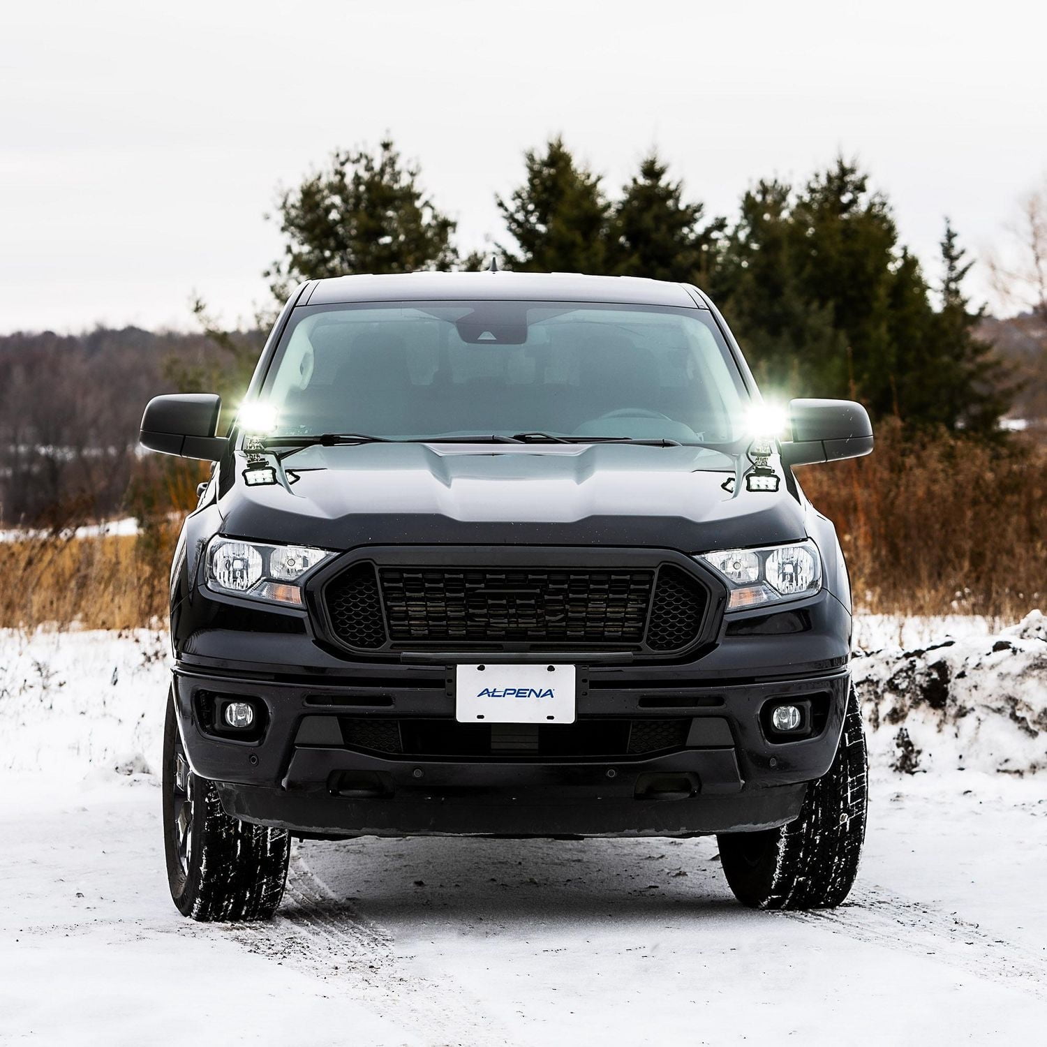 Phare à DEL TREKTEC™ XL6P d’Alpena