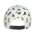 thumbnail image 6 of Balery Baseball Cap Adjustable Size for Running Workouts and Outdoor Activities All Seasons Dad Hat(Cute Avocado Yoga), 6 of 9