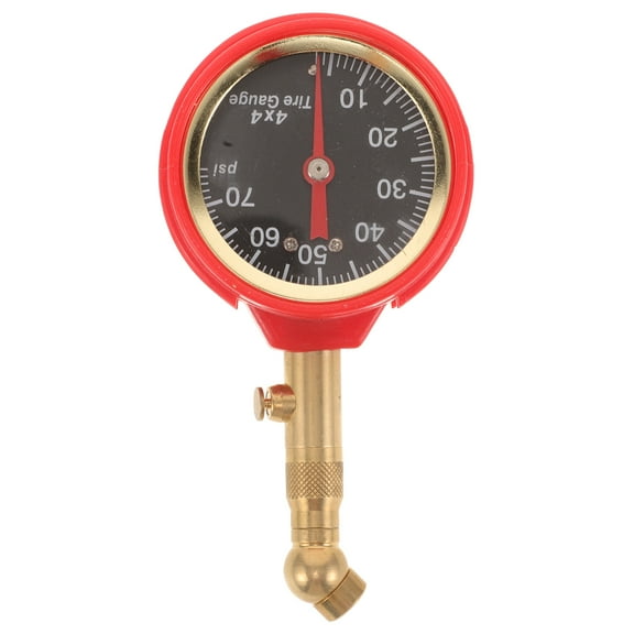 Manual Tire Pressure Gauge Quick Deflation Tire Gauge Tire Pressure Measurement Gauge Tire Pressure Monitoring Tools for Racing Everyday Use