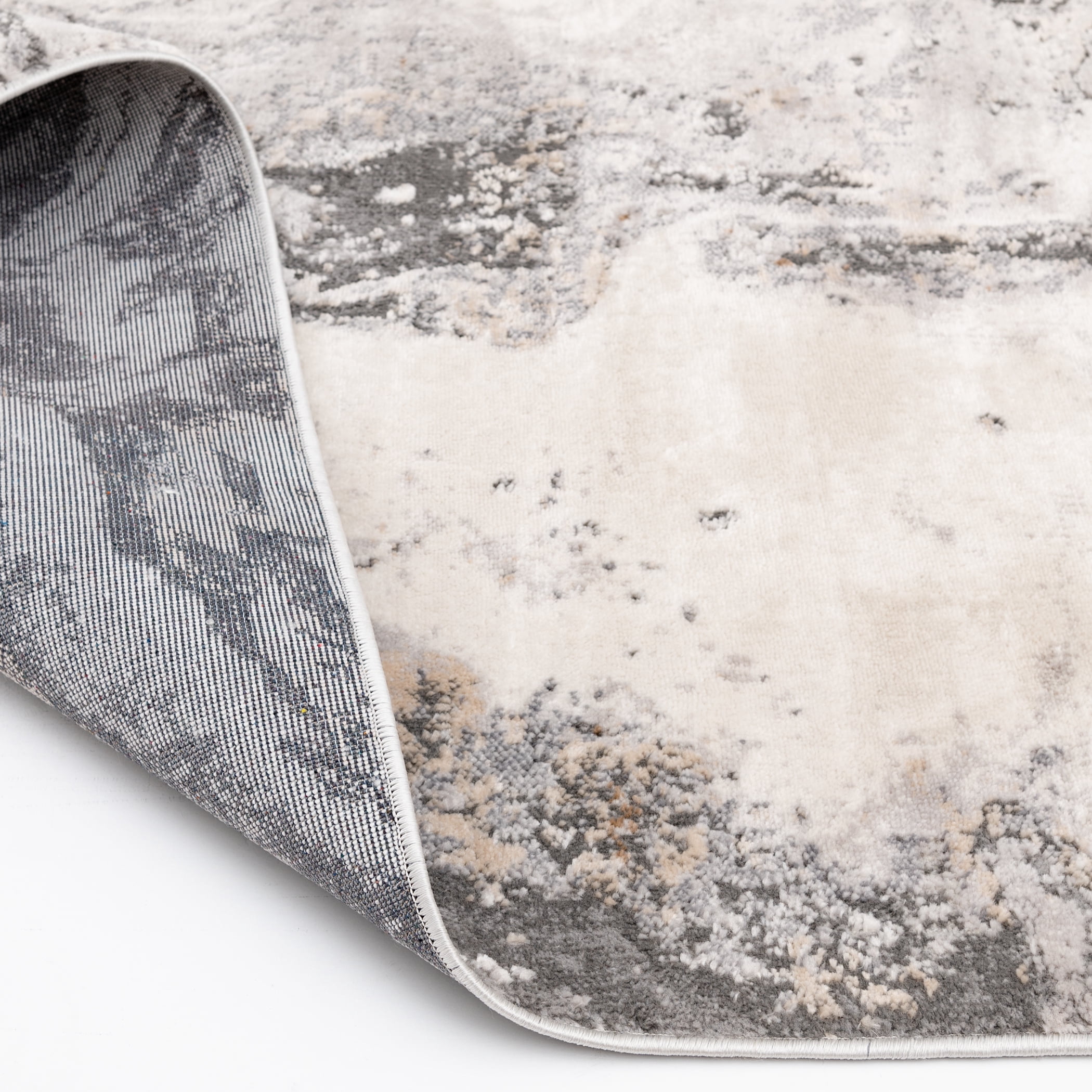 Mainstays 7x10 Marble Pattern Indoor Area Rug