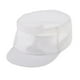 thumbnail image 2 of Gorro de cocinero bnca, gorro de servicio de comida, de cocina, para proteger para cabeza para mujeres y hombres Hugo Sombrero de chef adulto, 2 of 10