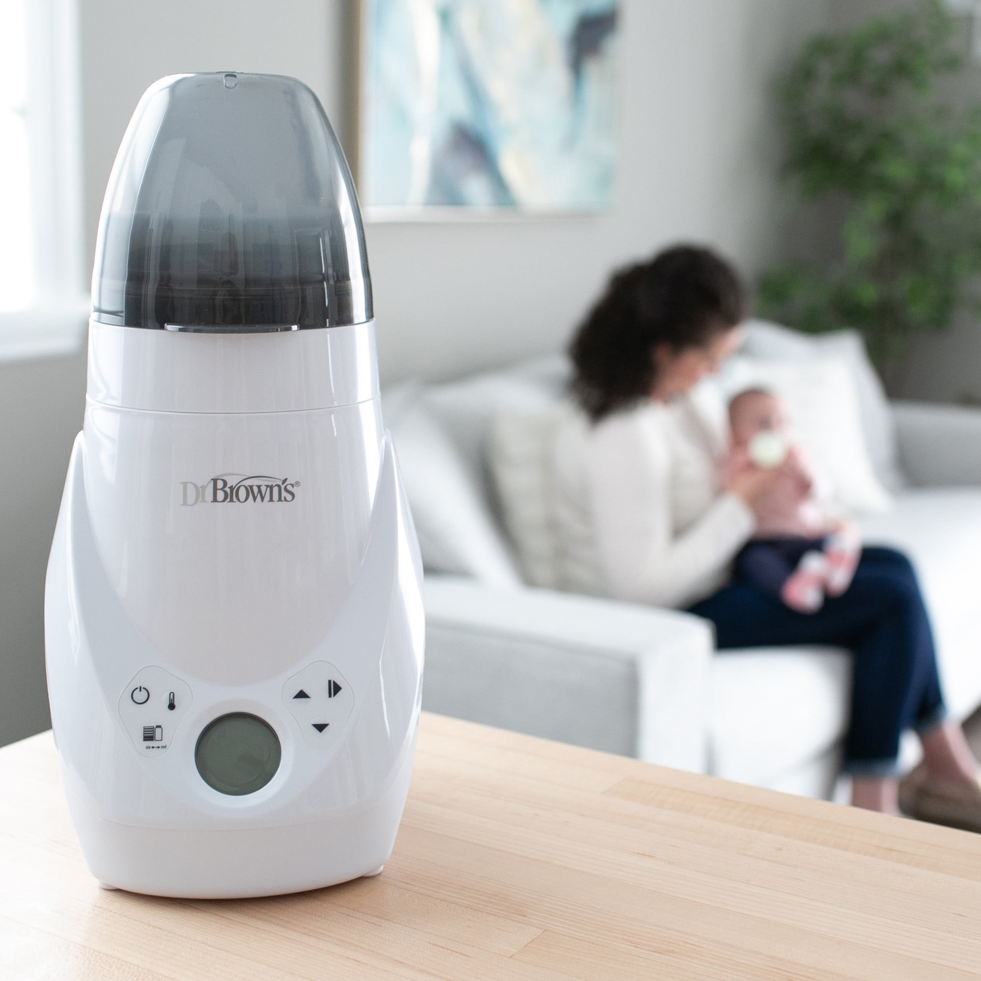 Dr. Brown's Natural Flow Milk Spa, Breast Milk & Bottle Warmer, Even and Consistent Warming, 1 Pack