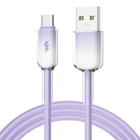 Tibvox USB C Charge Cable USB to USB C Cable 60W Fast Charging Type C Charger Cord