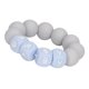 thumbnail image 5 of Pulsera de cuentas de silicona Vhermosa para bebé colorida dentición con letras, 5 of 8
