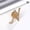 N, variant on 26 Letters Crystal Rhinestone Alphabet Brooch Pin Wedding Women Delicate Jewelry Gifts-Q