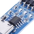 thumbnail image 2 of Tipo C a TTL puerto serie CH340N módulo 5 pines actualización MCU descarga línea de cepillo, 2 of 6