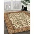 thumbnail image 3 of Ahgly Company Machine Washable Indoor Rectangle Traditional Saddle Brown Area Rugs, 5' x 8', 3 of 7