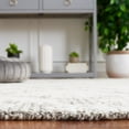 thumbnail image 4 of SAFAVIEH Ebony Acacia Diamond Area Rug, Grey/Ivory, 5' x 8', 4 of 8