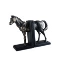 thumbnail image 2 of Sujetalibros de esculturas de caballos, adornos para el hogar, artesanía práctica, soportes de libros de resina creativos para oficina, estantería y, 2 of 8