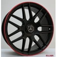 thumbnail image 2 of 20'' wheels for Mercedes S500 4MATIC SEDAN 2021 & UP (20x8.5/9.5") 5x112, 2 of 5