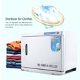 thumbnail image 2 of Towel Cabinet Towel Uv Cleaning Machine Towel Machine Uv Heating Machine Towel Warming Cabinet For Clothes 23L Towel Warming Cabinet UV Cleaning Machine For Clothes UK Plug 220V, 2 of 8