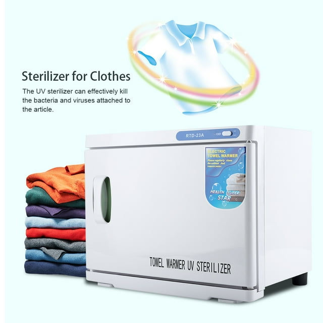 Towel Cabinet Towel Uv Cleaning Machine Towel Machine Towel Warming Cabinet For Clothes 23L Towel Warming Cabinet UV Cleaning Machine For Clothes UK Plug 220V