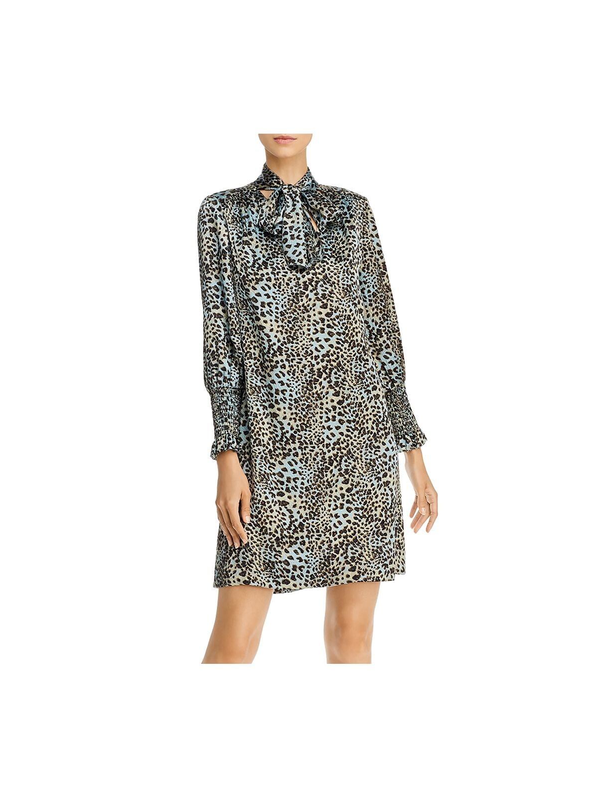 rebecca taylor blue dress
