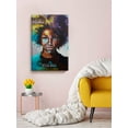 thumbnail image 2 of Awkward Styles African Woman Canvas African Girls Modern Painting Nifty Bathroom Decor African Wall Art Ready to Hang Picture African Wall Decor Digital Art Decals Made in USA Framed Canvas Prints, 2 of 7