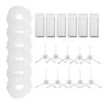 thumbnail image 2 of 22 Piezas Adecuadas para Narwal T10 Accesorios para Robot de Barrido Pantalla de Filtro Cepillo Lateral Trapo PañO de Mopa, 2 of 9