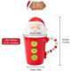thumbnail image 2 of Taza de cerámica de Papá Noel, 2 of 4