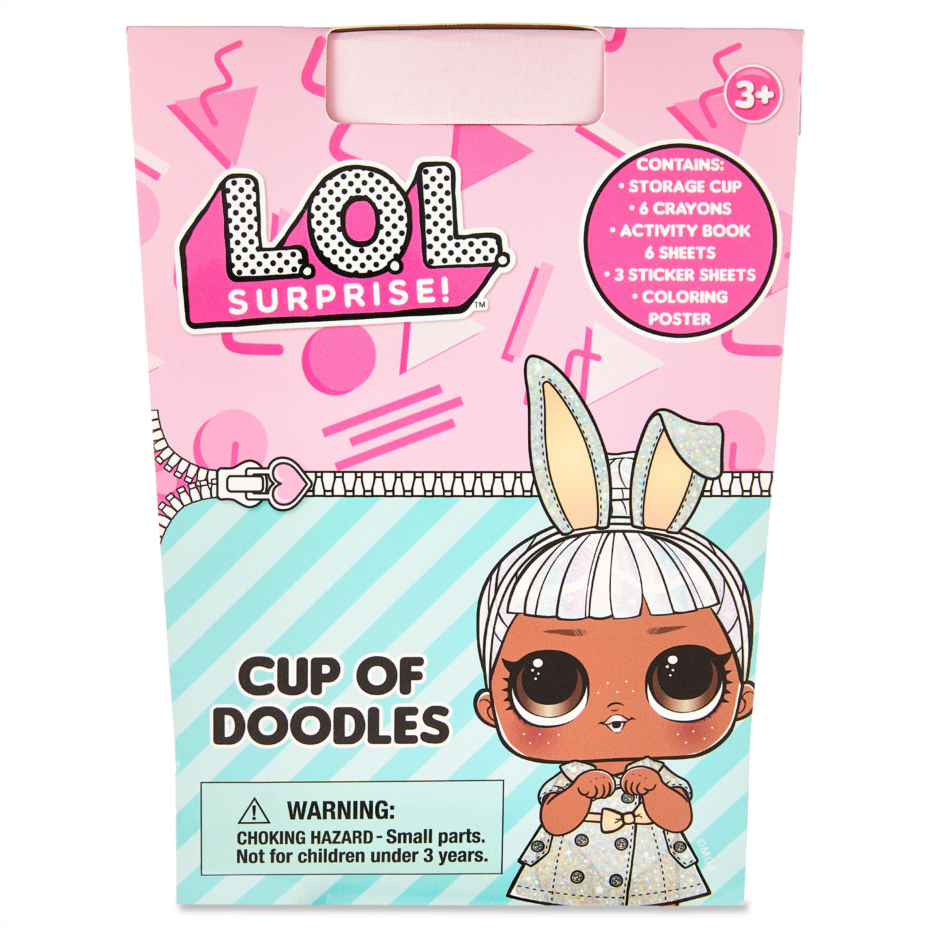 L.O.L Surprise! Easter Cup of Doodles Art Kit