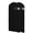 Black, variant on Kimmama Dress Bags for Gowns Long, 65'' Long Dress Clear Garment Bag